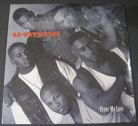 LP Record U-MYND - Prove My Love XR2031 LUKE 1993 US Rap & Hip-Hop/R&B Used