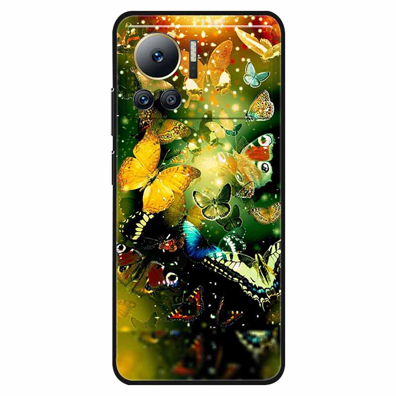 Case For Infinix Note 12 VIP Cover Lovely Silicon Back Phone Case For Infinix Note 12 VIP Soft Case X672 2022 Coque bumper Shell