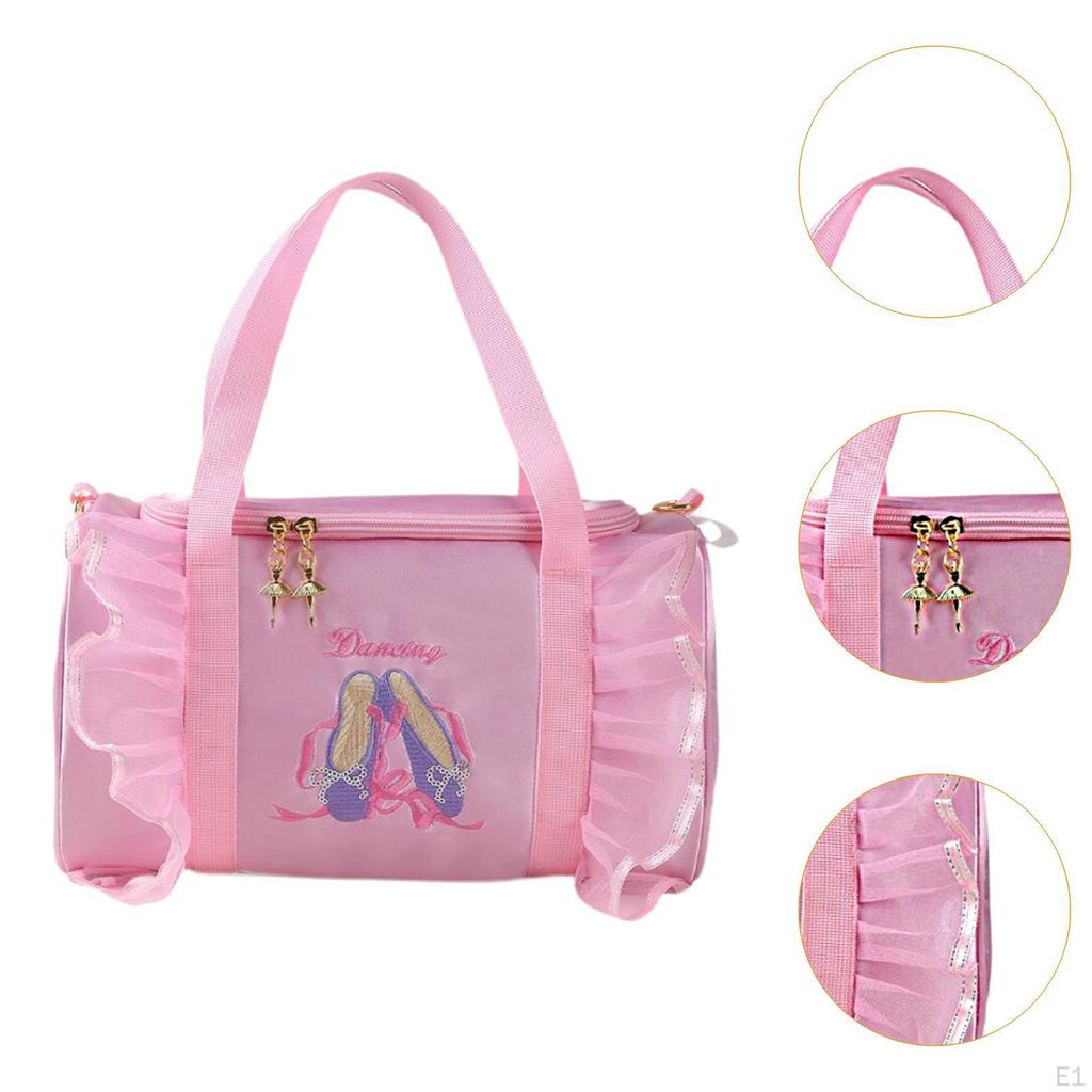 Ballet Dance Bag Tutu Dress for Travel Gymnastics Latin Sports Dancing