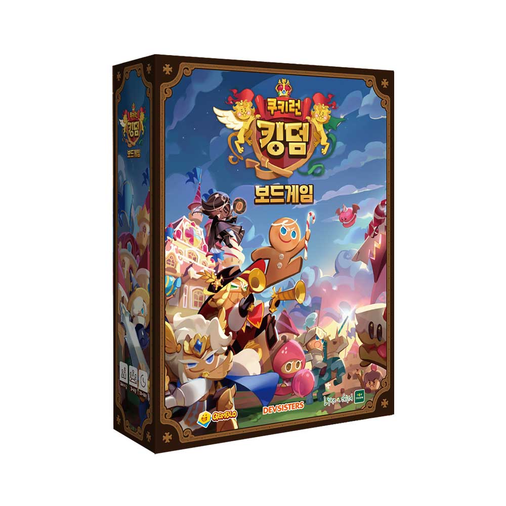 [toytron] Gemblo - Cookie Run: Kingdom Board Game