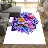 Dance Party Fashion Show Floor Mat Design for Decorate room Kitchen Entryway Playrooms Antislip Carpet Office home decor Spiritual Gift
