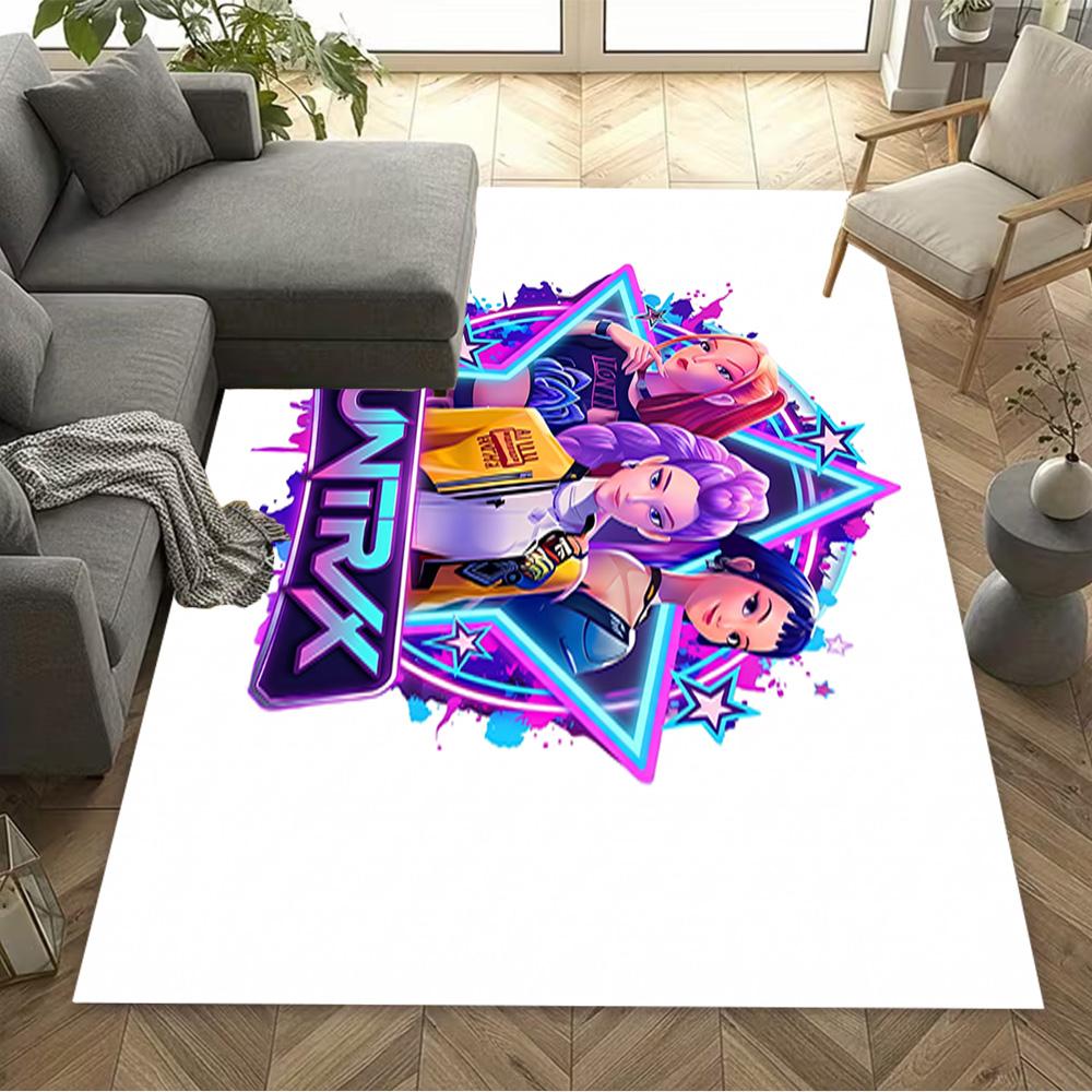 Dance Party Fashion Show Floor Mat Design for Decorate room Kitchen Entryway Playrooms Antislip Carpet Office home decor Spiritual Gift