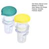 Lemon Squeezer Manual Juicer Food Grade Transparent Citrus Press with Lid Lemon Juicer for Seasoning Cooking Cocktails