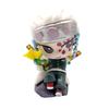 In Stock Demon Slayer Kimetsu No Yaiba Cute And Charming Blind Box Full Character PVC Model Playthings Figure Desktop Ornaments Collectible Gifts