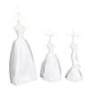 5pcs Jewelry Display Stand Set High Heels Models Sofa Home Display Rack Showcase for Necklace