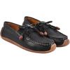 Shoetopia Women'S Block Heel Loafers Black