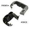Fit For Toyota RAV4 2006 2007 2008 2009 2010 2011 2012 Center Dash A/C Heater Air Vent Cover Trim Bezel Black 55663-42020