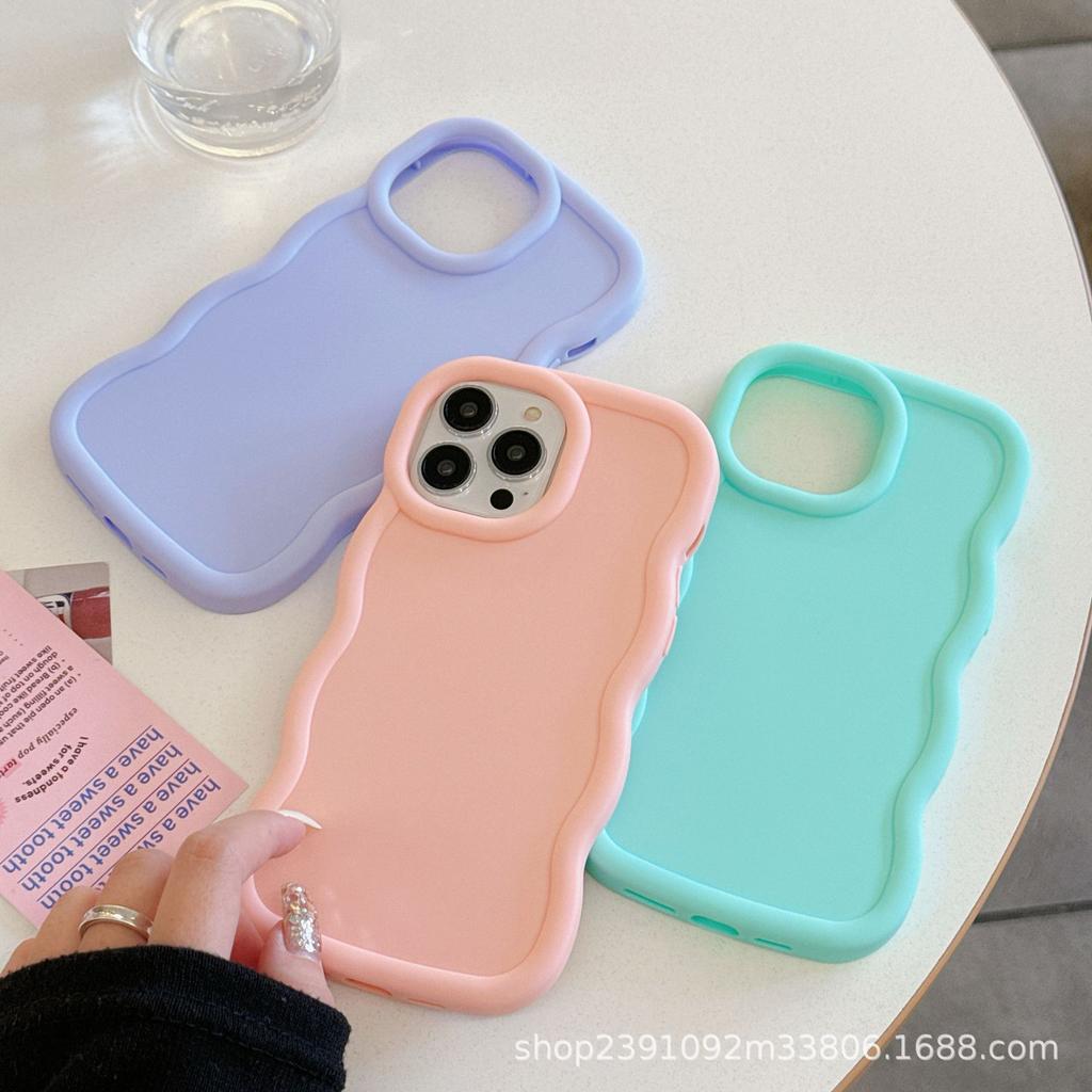 The new model is suitable for Samsung S11Ultra Macaron mobile phone case S11FE sticker doll material A11S solid color soft case