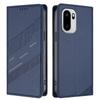 Per OnePlus 15R Custodia Premium in Pelle PU Bumper in TPU con Porta Carte Cavalletto Adsorbimento Magnetico Nascosto Antiurto Custodia a Portafoglio