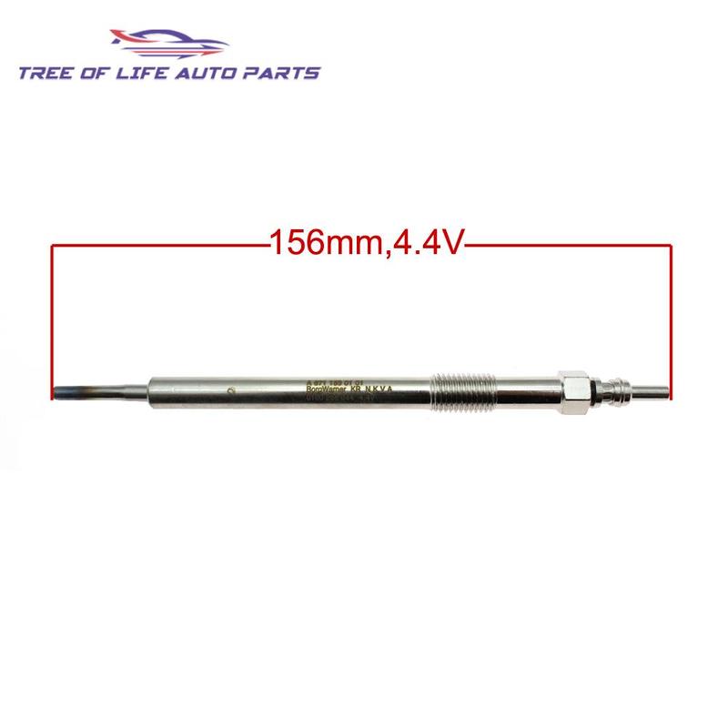 4Pcs Heater Glow Plugs For SSANGYONG ACTYON SPORTS I 2.0 Xdi 2011 2012 2013 2014 2015 2016 2017 2018