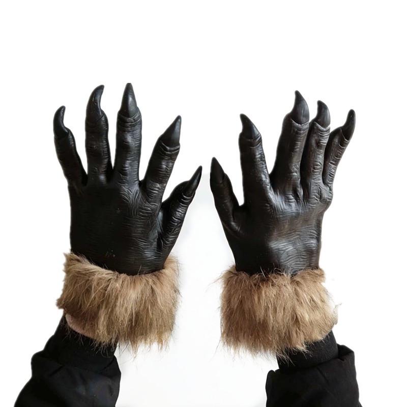 Realistic Funny Werewolf Head Mask for Halloween Horror Costume & Party Prop