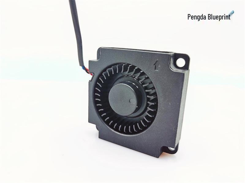 Brand New BFB04512HA 4.5CM Double Ball Bearing 3D Printer Turbine Blower Fan, 12V 0.14A