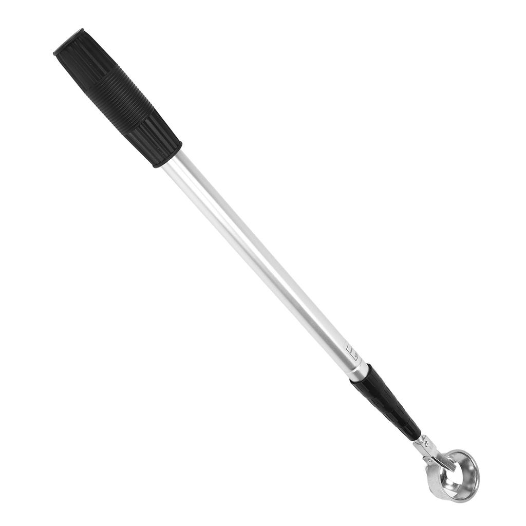 Golf Ball Retriever Telescopic Aluminum Alloy Adjustable Length Prevent Slipping Golf Ball Grabber Pick Up Tools