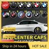 XJBN1 Car Sticker 4PCS 56MM 60MM 65MM Car Wheel Hub Center Caps Sticker Rim Cover Badge Emblem for BMW E39 E87 E60 E46 E53 E90 F10 F20
