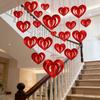 Hollow Sequin Bead Strings Flash Curtains Glitter Curtain Backdrop  Birthday Decor