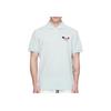 Moncler Solid Color Fitted Short Sleeve Polo Shirt Men tops Blue J10918A0000989A1670C