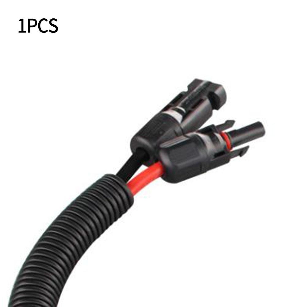 Adapter SG50A Solar Panel Cable Wiring Y 600V 8AWG Silicone Wire