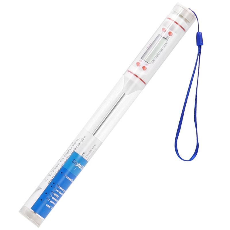 

Кухонный цифровой термометр для барбекю, пищевой термометр, мясной торт, конфеты, жарка, гриль, столовая, бытовой термометр для приготовления пищи, датчик, термометр для духовки, инструмент