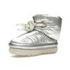 UGG Classic Maxi Short Metallic Silver Women Sneakers 1135153-MSLV