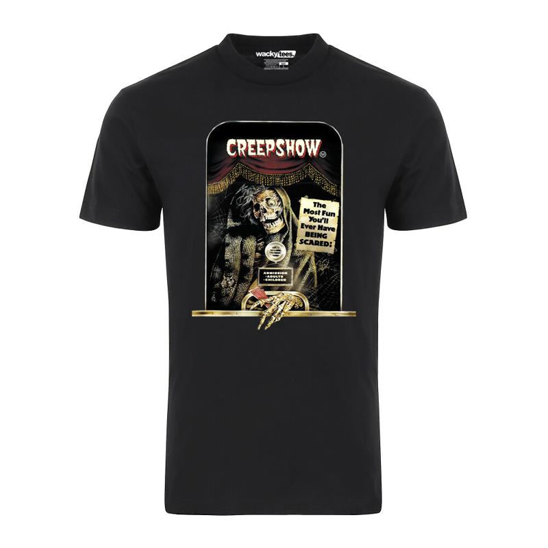 

Creepshow Most Fun You ll Have Halloween Terror Horror Graphic Tee Shirt 5XL різнокольоровий