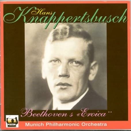

CD МЮНХЕН П.О.; КНАППЕРТСБУШ - Бетховен;Симфония №3 TAH294 Франция Классика Б/У