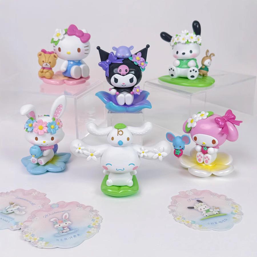 Серія «Романтичне весілля родини Sanrio» Мила лялька-фігурка Прикраса