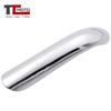 Black /Chrome Motorcycle Exhaust Muffler Pipe Heat Shield Cover for Harley Custom Chopper Cruiser Honda