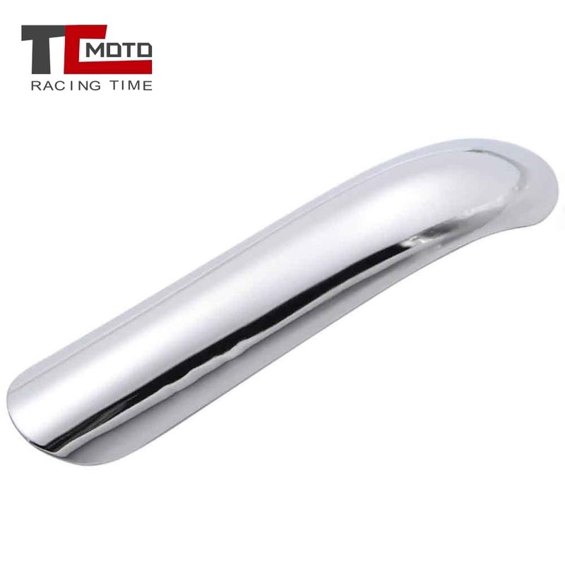 Black /Chrome Motorcycle Exhaust Muffler Pipe Heat Shield Cover for Harley Custom Chopper Cruiser Honda