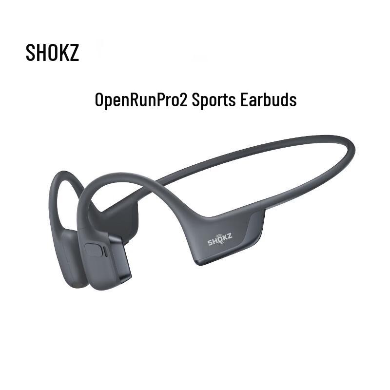 

Shokz OpenRun Pro 2 Bone Conduction Bluetooth Headphones