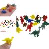Small Tpr Dinosaur Figure Ideal For Collectors And Kids Solid Color Mini Toy International Sourcing