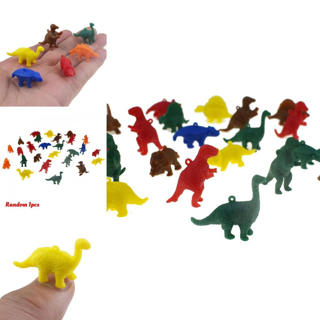 Small Tpr Dinosaur Figure Ideal For Collectors And Kids Solid Color Mini Toy International Sourcing