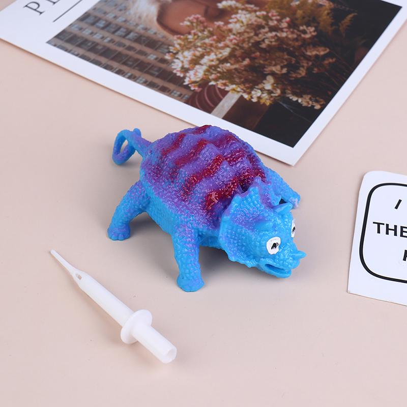 1Pc Dinosaur Antistress Inflatable Animal Toys Squeeze Soft Balloon Party Gift