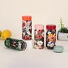 Portable 304 Stainless Steel Insulated Cup Double Wall 200ml Water Bottle Printed Leak Proof Vacuum Handy Cup Travel Thermoses