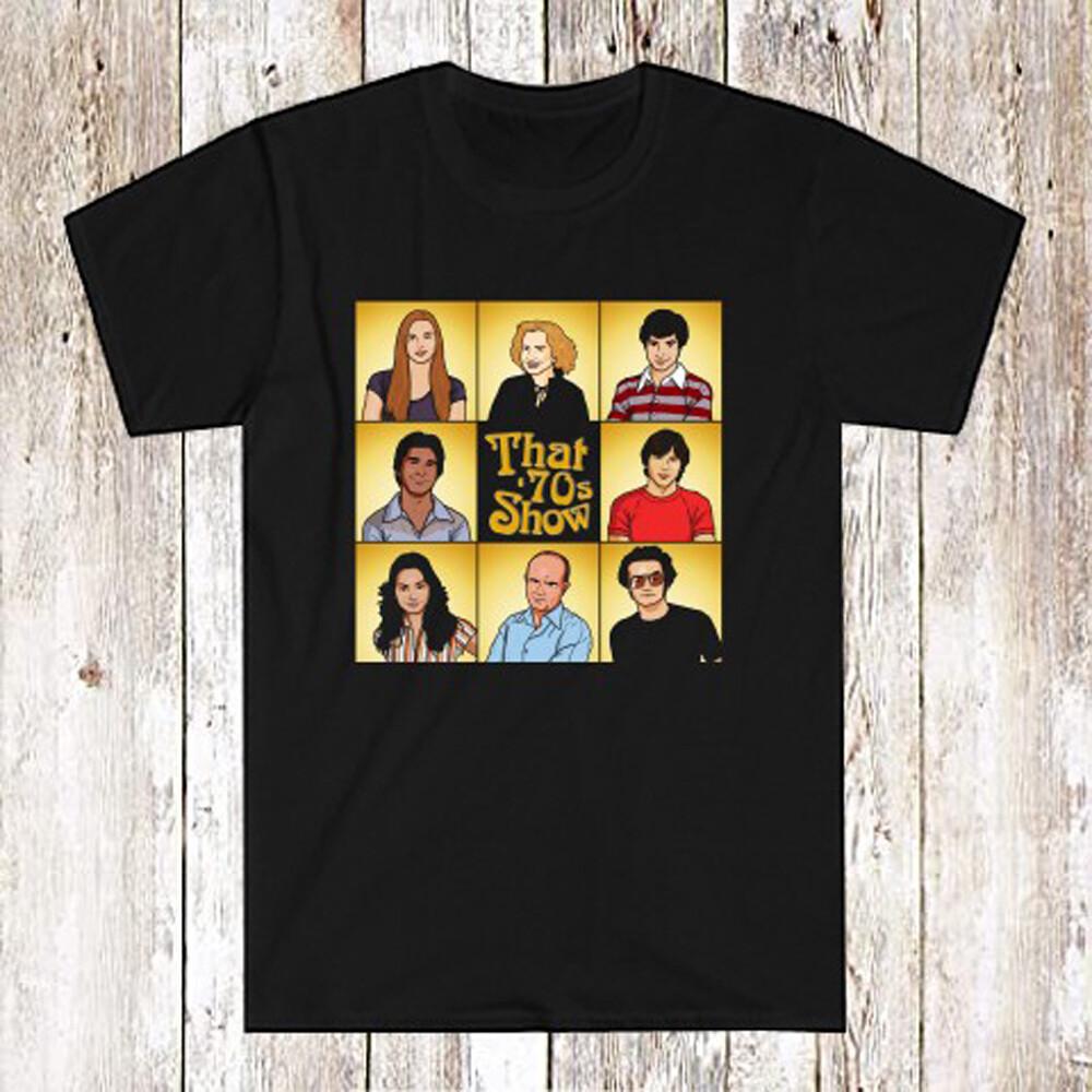 That  70s Show Men s Black T-Shirt Size S-5XL Unisex T-Shirt XXXL