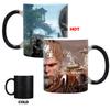Black Myth Black Myth Ceramic Coffee Mark Cup Tea Cup Temperature Changing Cup Wukong Wukong