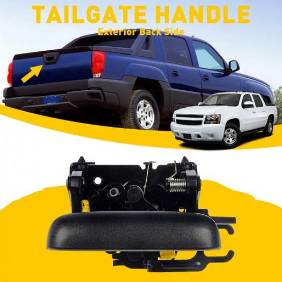 NEW Tailgate Handle for 2002 2003 2004 05 2006 Chevrolet Avalanche 15086873 EXV