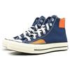 Converse Chuck 70 High Alt Exploration - Midnight Navy Dark Soba Unisex Sneakers Blue 170127C
