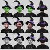 Authentic Latex Goblin Mask With Hat For Halloween And Various Celebrations Holiday