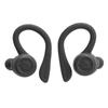 Bluetooth Ear Hooks Earphone Wireless Sports inEar Headset Earbuds with Charging Box(Noir )