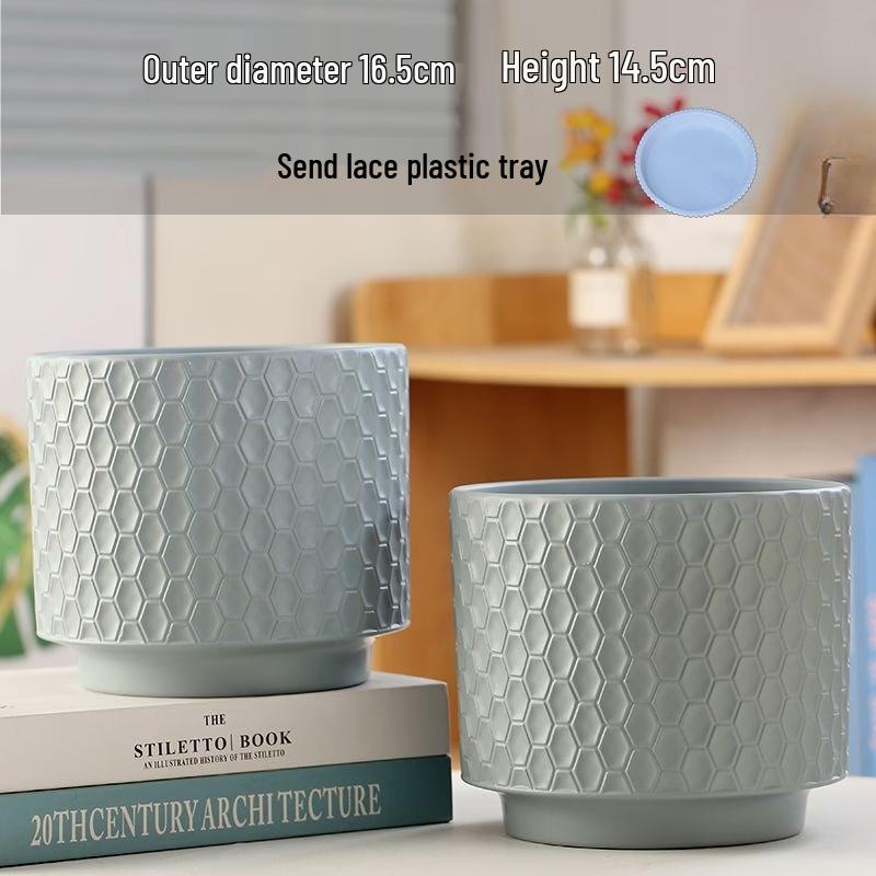 Lilang Succulent Planter Pot Set