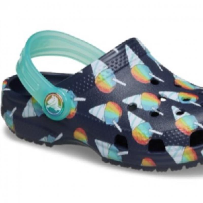 Crocs Classic Snow Cone Clog Toddler 213267 410
