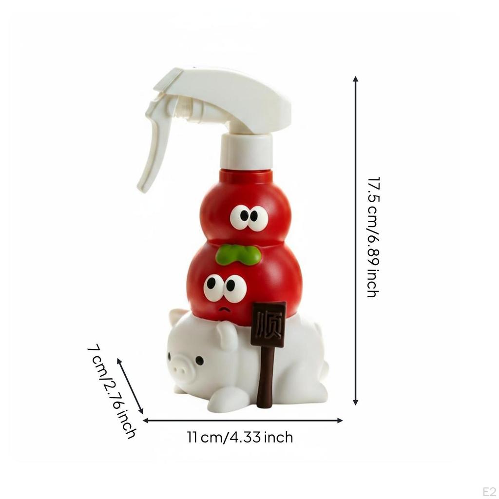 Pig Watering Bottle Cute Botanical Misting Decorative Plant for Potted Plants Fortune
