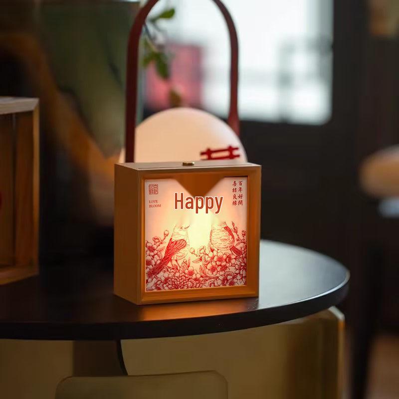 

Magpie Wedding Night Light: Word Ornament for New House - Perfect for Wedding, Living Room, or Bedroom Decor. Ideal Gift for Newlyweds. Large 16.6*16.6