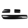 3 Pcs For MINI ONE Cooper S JCW R60 Countryman R61 Car Dashboard Decorative Protection Strip Interior Modification