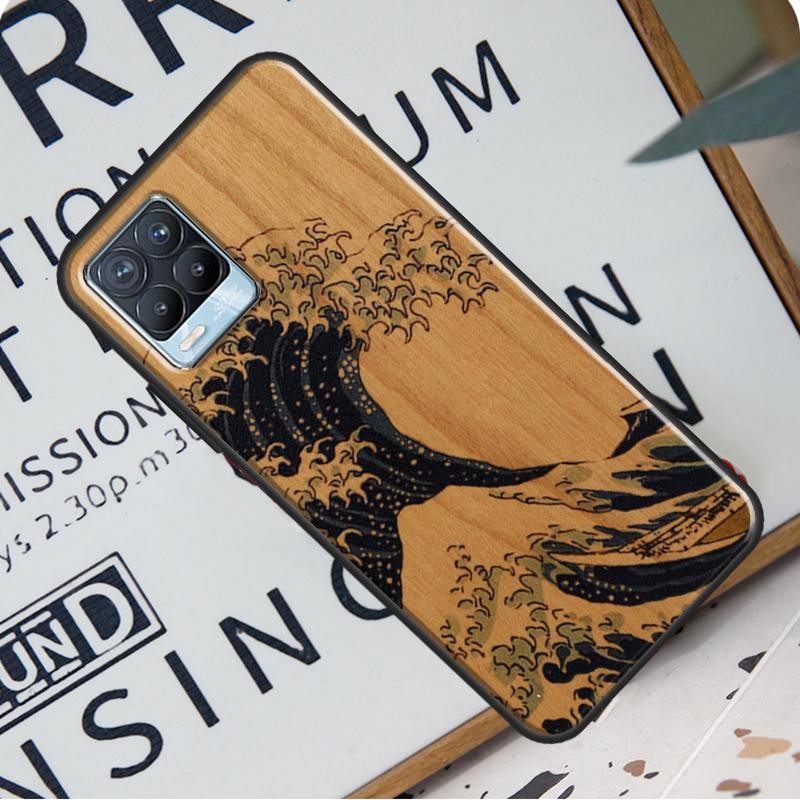 

Чехол с изображением волка и бабочки для Realme GT Neo 2 GT Master C21 C3 8i 7 8 Pro, чехол для OnePlus 9R 8T Nord2 9 Pro OnePlus 9RT