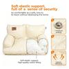 Cool Pet Bed Sofa Waterproof Anti-Scratch Dog Cushion with Pillow Backrest Indoor Pet Couch for Cat Small Medium Dogs Sleeping