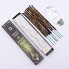 6x Aventurine Crystal Scents Smudge Incense – Chocolate