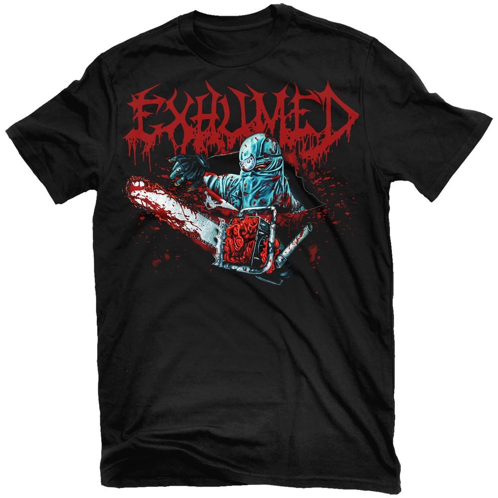 EXHUMED Horror T-Shirt NEW! Relapse Records TS4596 Unisex T-Shirt XXL