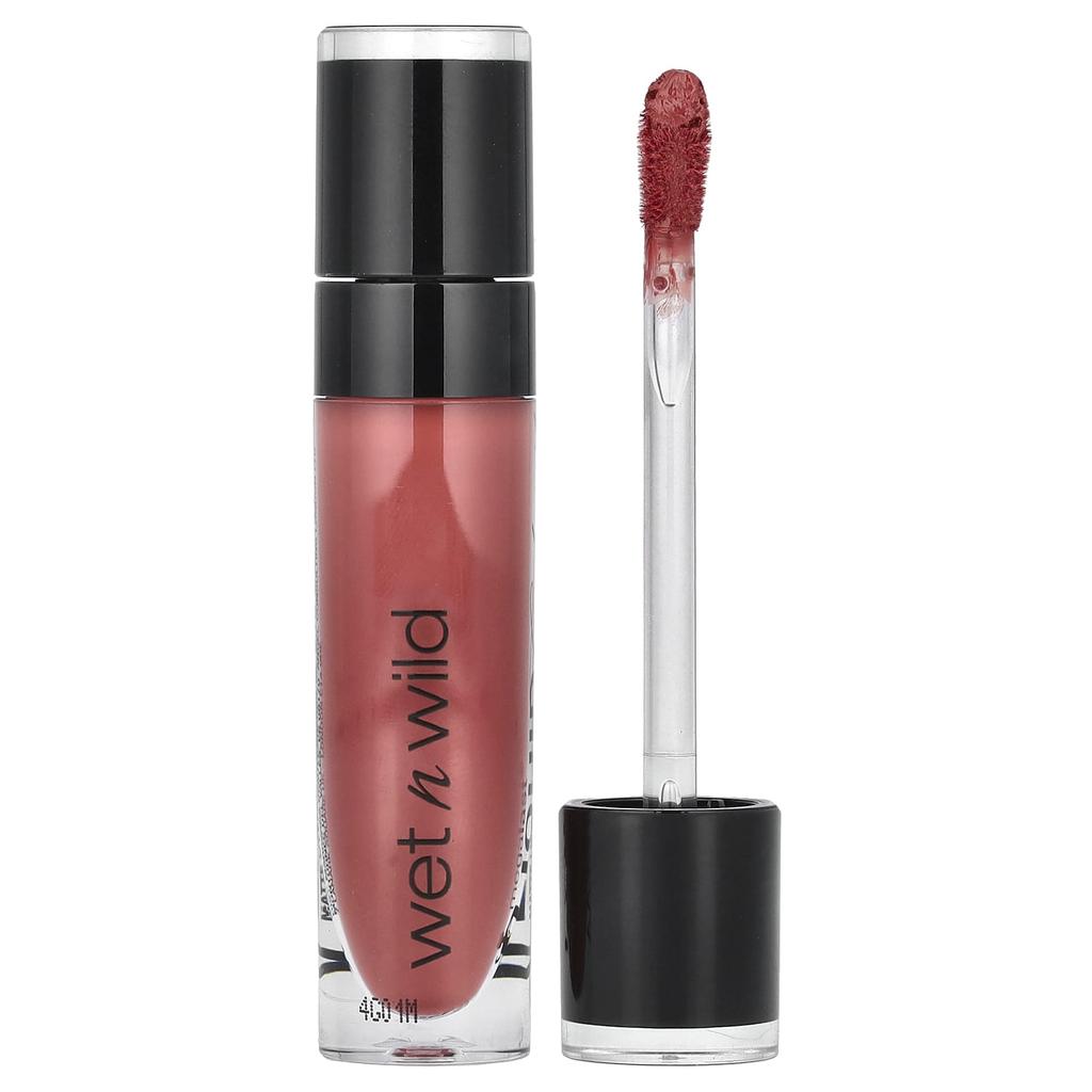 Wet N Wild, MegaLast Liquid Catsuit Matte Lipstick, 925B Give Me Mocha, 6g (0.21oz)