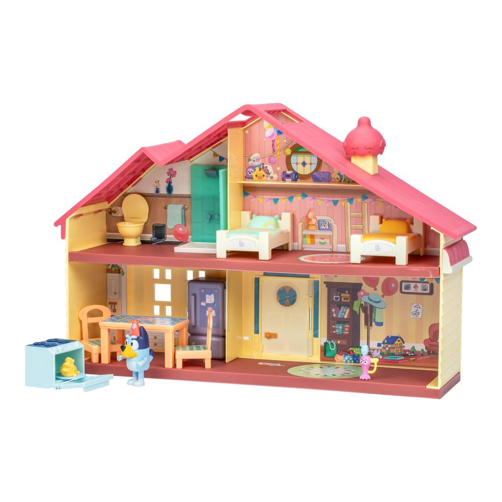 Blueys Birthday Celebration Home Playset